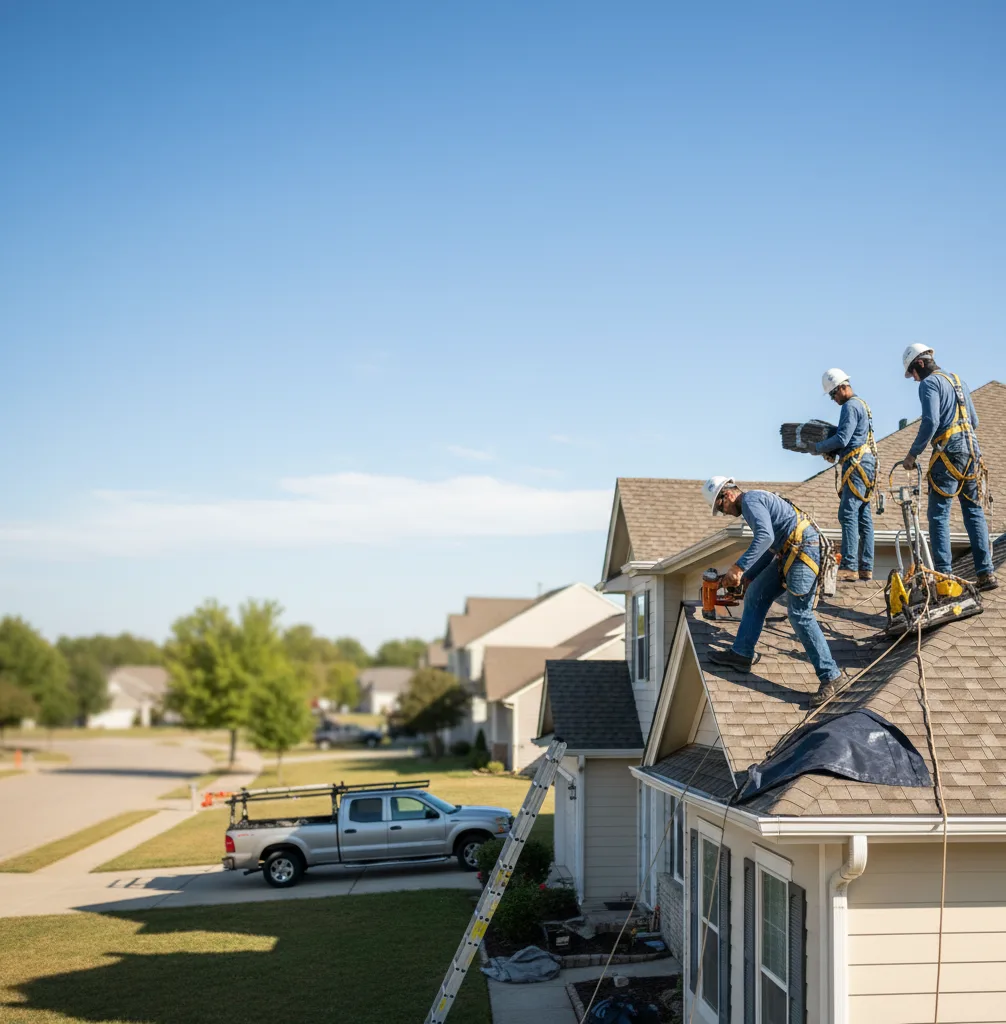 Storm Damage Repair in Monticello, WI